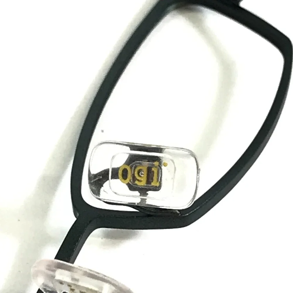 ogi Petite Eyeglasses Frames 2146 COL. 563 Dark Green Rectangle 40-21-135